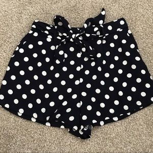 Polka dot shorts - size medium